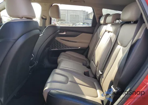 2020 Hyundai Santa Fe Sel from USA, damaged, VIN 5NMS33AD8LH298787